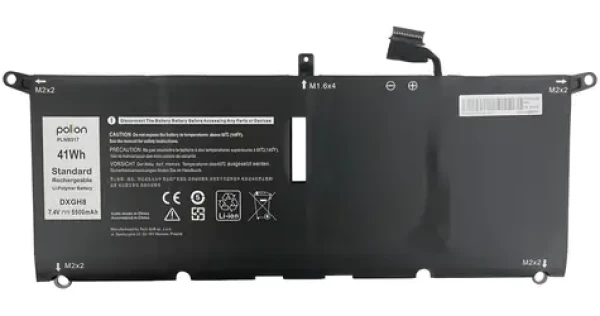 Trx Polion DXGH8 / Batéria pre notebook DELL / Inspiron 13 5390, 7390 / XPS 13 9370, 9380 / 5500 mAh / neoriginálna (TRX-PLNB317)