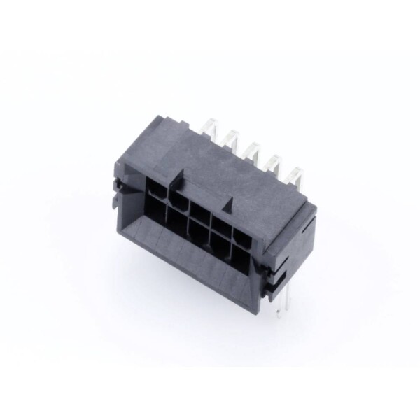 Molex konektor do DPS Počet pólov 10 438100004 1 ks Tray; 438100004