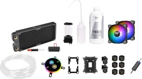 Thermaltake Pacific C240 DDC Soft Tube Water Cooling Kit (CL-W249-CU12SW-A)