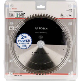 Bosch Accessories Standard for Aluminium 2608842242 pílový kotúč 254 x 30 x 1.8 mm Počet zubov (na palec): 68 1 ks; 2608842242