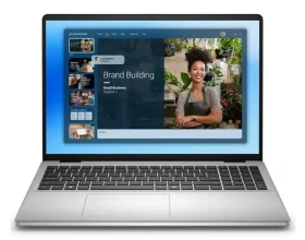 DELL 16 DC16251 platinová / Notebook / 16" FHD+ / Intel Core 7 150U 1.8GHz / 16 GB / 1 TB SSD / MX570A 2 GB / W11Pro (DC16251_RPLU-R_002)
