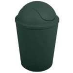 MSV AKO výklopný kôš 5.5 L tmavo zelený / plast (3700703919186)