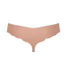 Dámske nohavičky ZERO Microfibre 2.0 Hipstring - CAMEO BROWN - hnedé 00ME - SLOGGI BROWN M