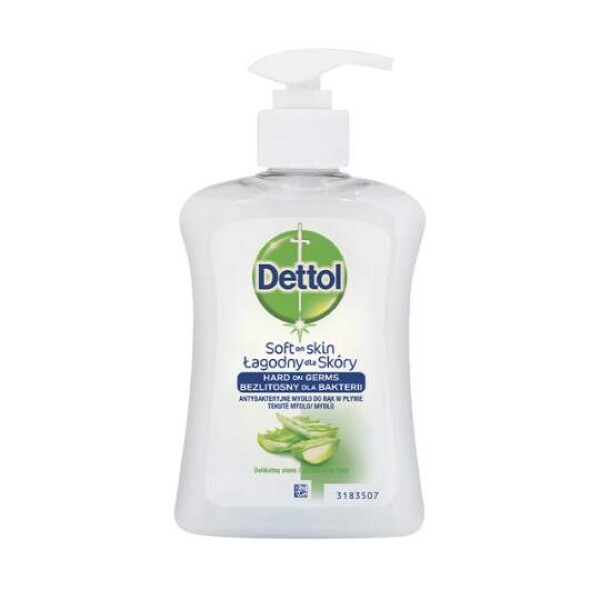 DETTOL Tekuté mydlo aloe vera a vitamín E 250 ml