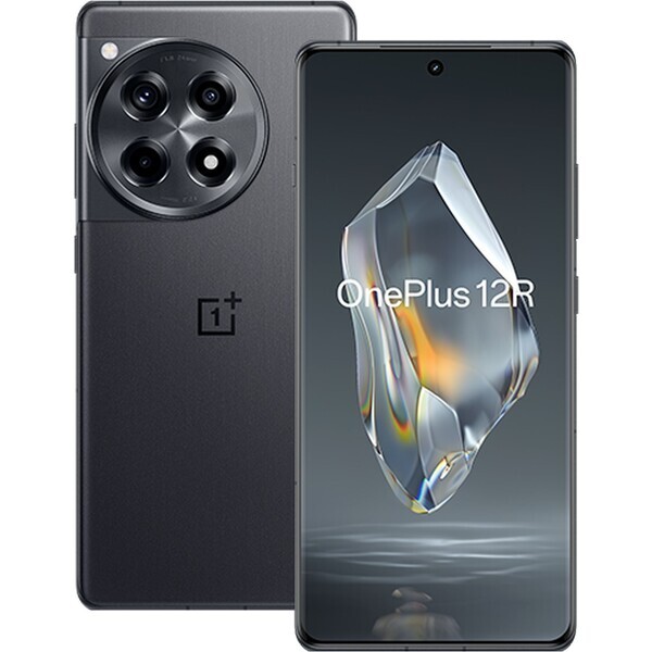 OnePlus 12R 5G 16+256GB sivá / EU distribúcia / 6.78 / 256GB / Android 14 (5011105231)