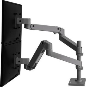 Ergotron ERGOTRON LX PRO ARM DUAL DISPLAY STACKING darkgrey
