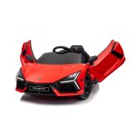Mamido Detské elektrické autíčko Lamborghini Revuelto červené