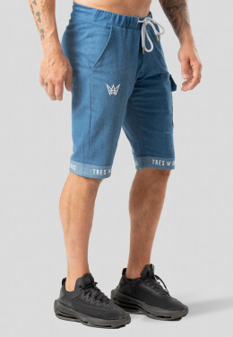 TRES AMIGOS WEAR Short L002-SKB1 Blue