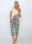 Pyžamo Navy Charm - Momenti Per Me XL
