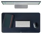 Leitz plstená podložka na stôl tmavo šedá / Podložka na stôl / Plsť / 70 × 36 cm (53830089)