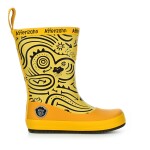 Affenzahn Rainboot Vegan Plashy Tiger barefoot čižmy 34 EUR