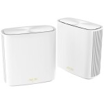 ASUS Zenwifi XD6 (2-pk) / WiFi Router AX5400 / 2.4 GHz | 5 GHz / WAN + 3x LAN (90IG06F0-MO3R40)