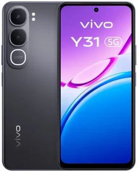Vivo Y31 5G 6+256GB čierna / Smartphone / 6.72 "/ Snapdragon 4 Gen 2 / Android 15 (5672276)