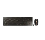Cherry DW 9100 SLIM čierna-bronzová / Set klávesnice a myši / bezdrôtový / Bluetooth 4.0 a 2,4 GHz / US layout (JD-9100EU-2)