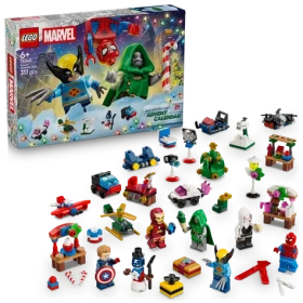 LEGO® MARVEL 76340 Adventný kalendár 2026