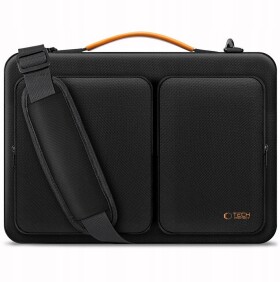 Tech-Protect TECH-PROTECT DEFENDER BAG Notebook 15-16 BLACK/ORANGE