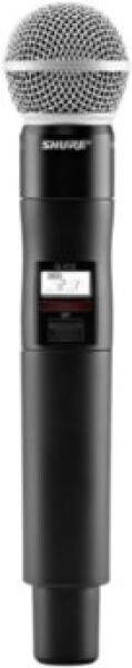 Shure Shure QLXD2/SM58-K51 Nadajnik mikrofonu bezprzewodowego Nadajnik Ručný