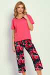 3345 DÁMSKE PYŽAMO CLAIRE S-XL fuchsie S