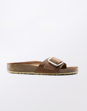 Birkenstock Madrid Big Buckle Cognac 36