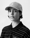 Carhartt WIP Madison Logo Cap Gentle Green/White