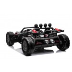Mamido Elektrické autíčko Buggy Racing 2x200W šedé