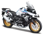 Maisto BMW R 1250 GS biela - mierka 1:18