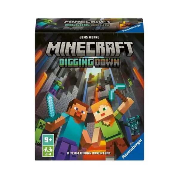 Ravensburger Minecraft Digging Down