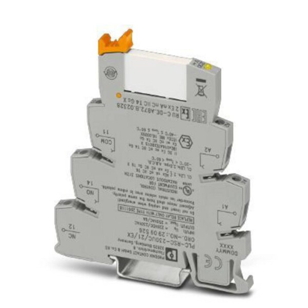 Phoenix Contact PLC-RSC-230UC/21/EX reléový modul, 230 V/AC, 6 A, 1 prepínací, 10 ks; 2909526