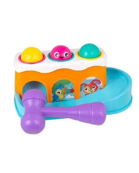 Playgro - Zatĺkačka s dráhou