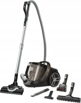 TEFAL TW7260EA Silence Force Cyclonic hnedá / Bezvreckový vysávač / 550 W / 2,5 l / 67 dB (TW7260EA)