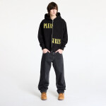 Mikina PLEASURES Split Zip Hoodie Black S