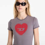 Tričko Diesel T-Uncuties-Long-S5 T-Shirt Shark XS