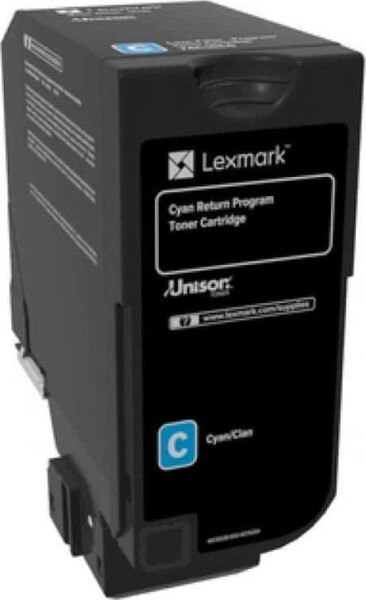 Lexmark Lexmark Tonerpatrone Cyan (74C20C0)