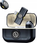 Hollyland Lark M2 Lightning - Lavalier Lightning Plug (Duo Shine Charcoal)