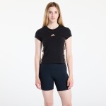 Tričko adidas W Aop Tee Black/ Multicolor/ Warm Sand S