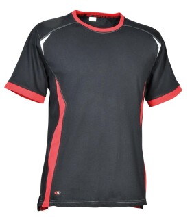 Pracovné tričko Cofra Alderton Farba: Čierna, Veľkosť: 4XL (V641_0_05_4XL)