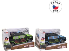 MaDe 16720 - Auto off - road, 2 farby, 14,5 x 6 x 6,5 cm