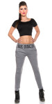 Trendy KouCla Sweatpants "Be R$ch "Be KouCla white