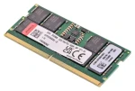 Kingston 32GB (1x 32GB) DDR5 5600 MHz / Operačná pamäť / CL46 / SO-DIMM / 1.1V / Non-ECC (KVR56S46BS8-32)