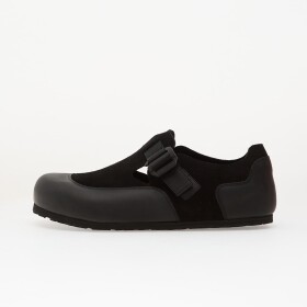 Tenisky Birkenstock London Nova 2.0 Leather-Suede Unisex Black EUR 44