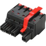 Weidmüller zástrčkový konektor na kábel BU/SU Počet pólov 4 Raster (rozteč): 10.16 mm 2493200000 24 ks; 2493200000