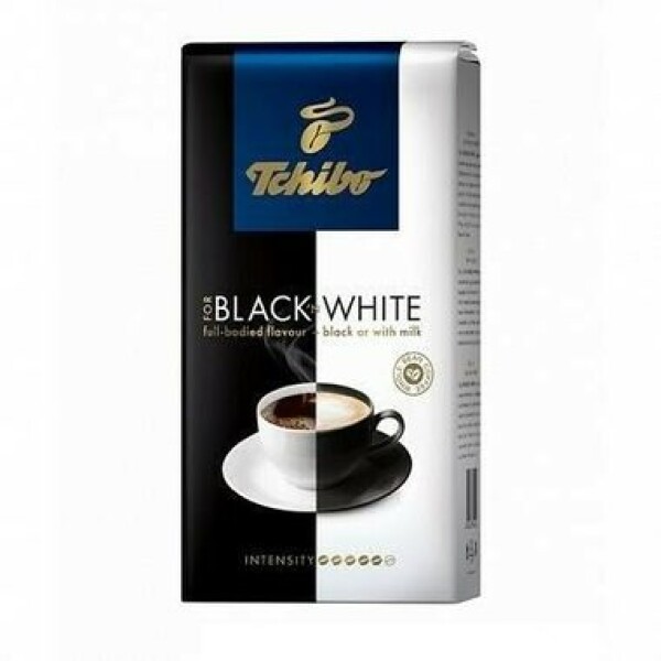 Tchibo Black White 1kg / Zrnková káva (Black&White 1Kg)