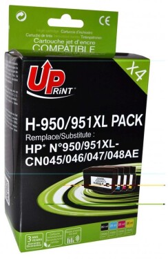 UPrint Tintes kārtridžs UPrint HP 950XLBk/951XL C/M/Y Multipaka