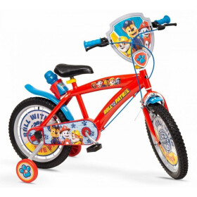 Detský bicykel 16" Psi Patrol červený 1678 NEPLATÍ