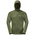 Jack Wolfskin Mikina s kapucňou Hirschberg Hooded FZ M 1710881-4129 pánska XL