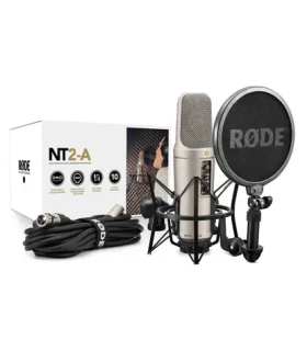 Rode NT2-A / štúdiový kondenzátorový mikrofón / XLR (NT2A)