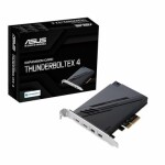 ASUS THUNDERBOLTEX 4/PCIe 3.0 x4/2x Thunderbolt 4/2x mini DisplayPort (90MC09P0-M0EAY0)