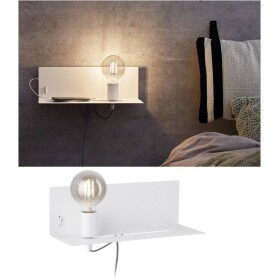 Paulmann Devara 78915 nástenné svetlo E27 LED biela; 78915