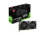 MSI GeForce RTX 3060 Ventus 2X OC 8G / 1320 - 1807 MHz / 8GB GDDR6 / 128-bit / 1x HDMI + 3x DP / (8) (RTX 3060 VENTUS 2X 8G OC)