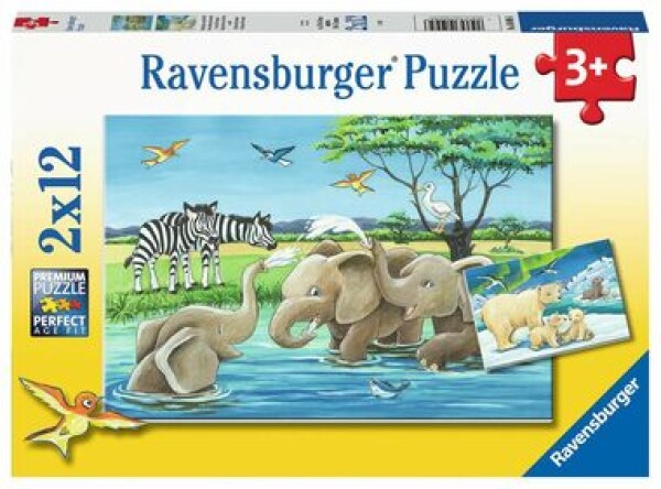 Ravensburger Zvieratá z celého sveta